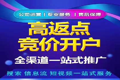 百度推广托管服务案例解析